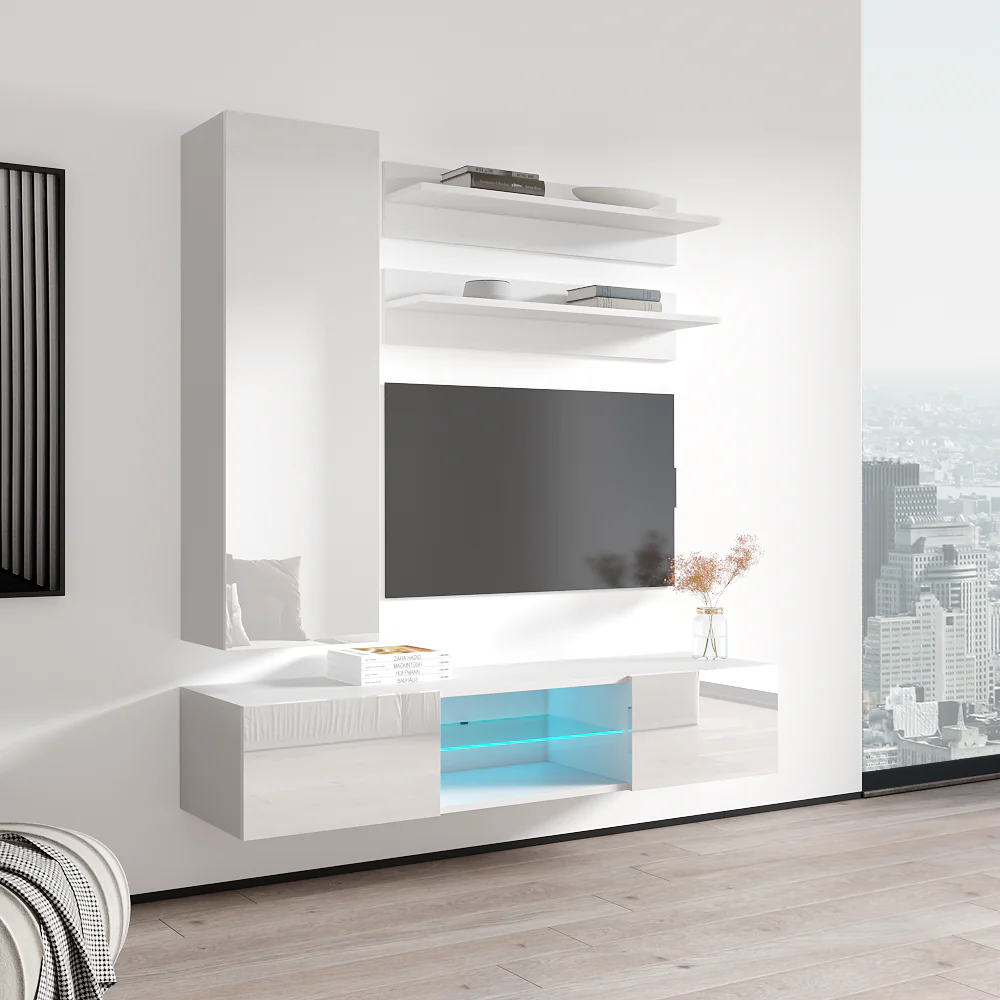 Fly H 33TV Floating Entertainment Center - Image 18