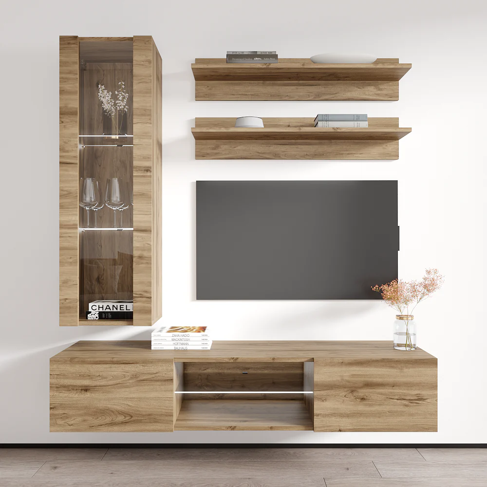 Fly H 33TV Floating Entertainment Center - Image 31