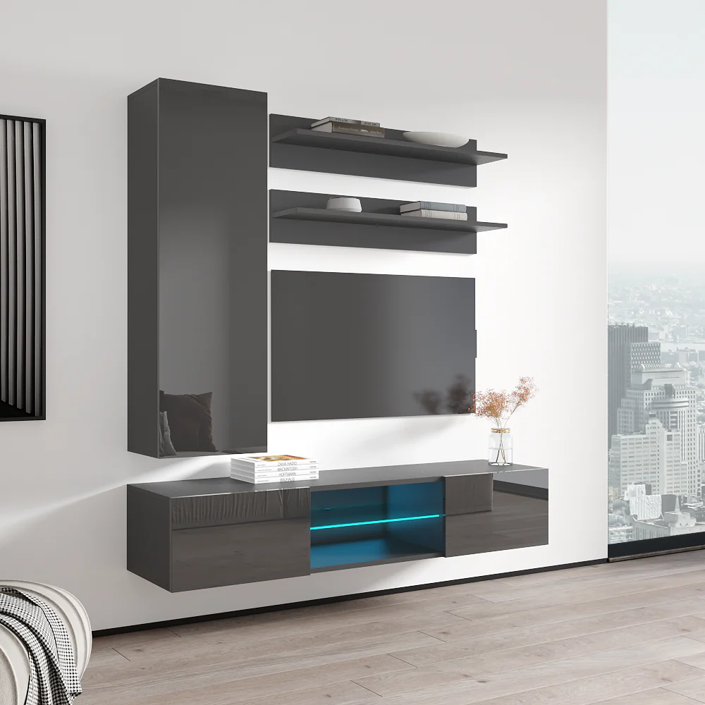 Fly H 33TV Floating Entertainment Center - Image 8