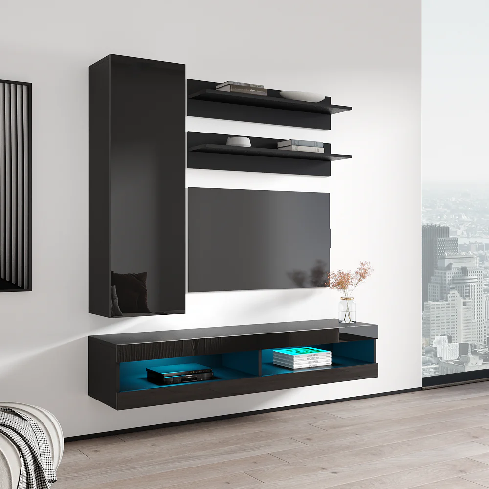 Fly H 34TV Floating Entertainment Center - Image 3