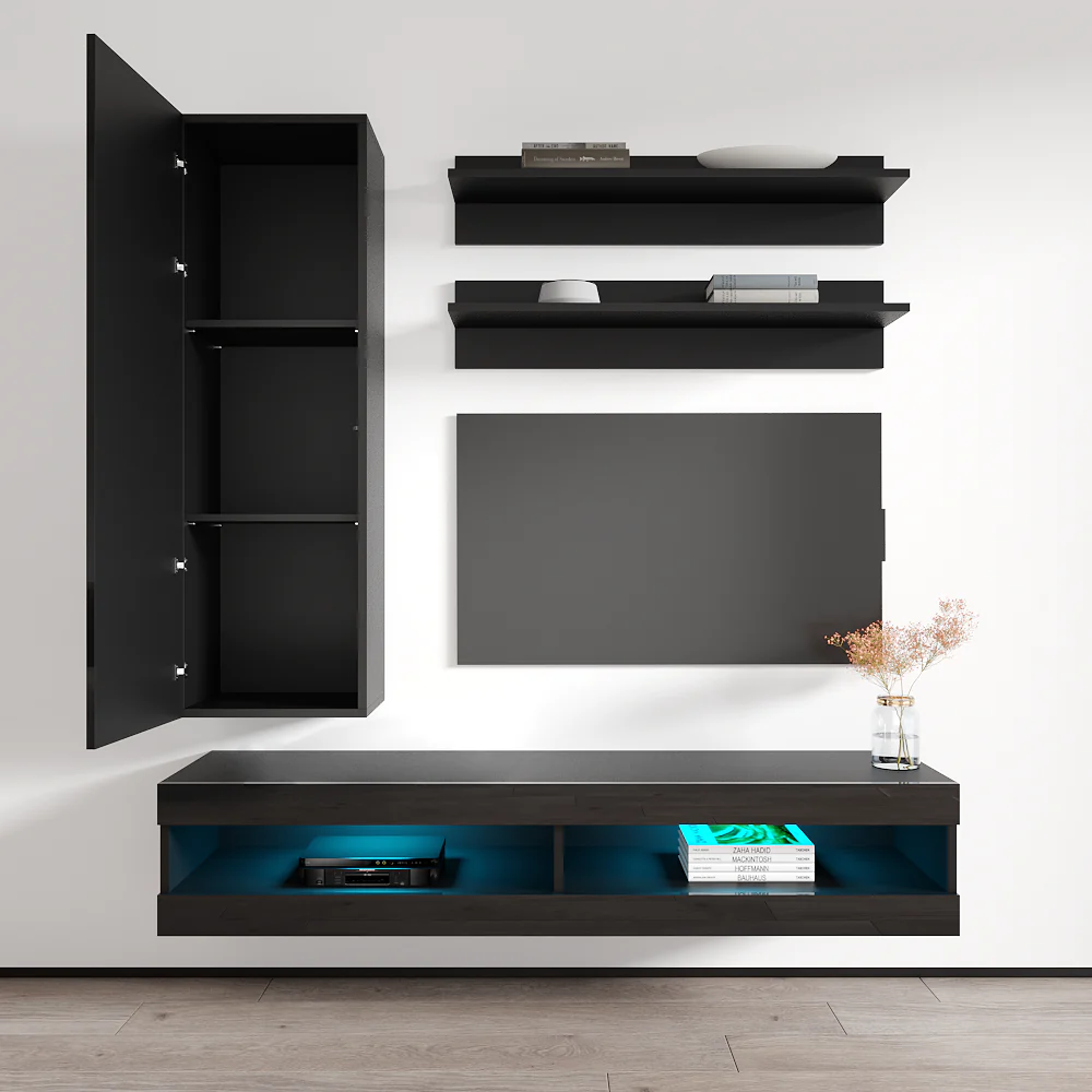 Fly H 34TV Floating Entertainment Center - Image 4