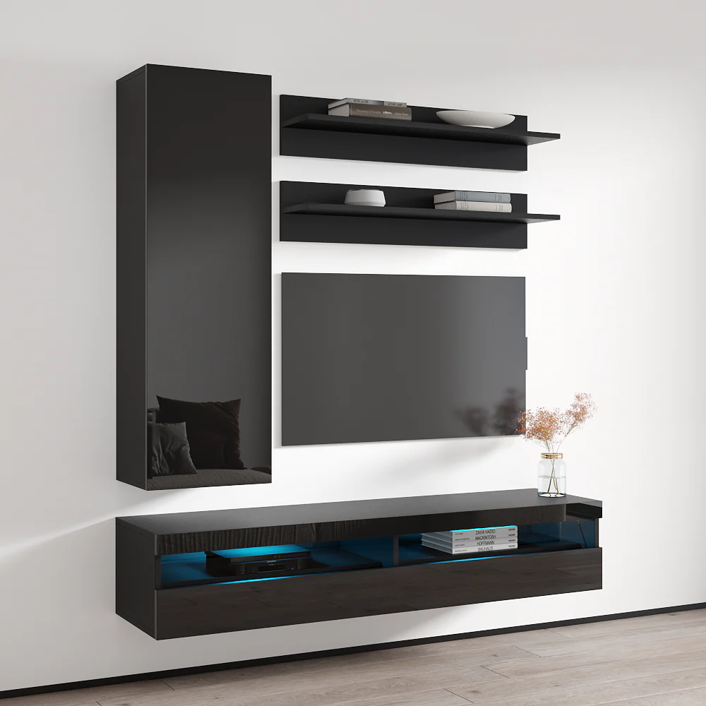 Fly H 35TV Floating Entertainment Center - Image 2