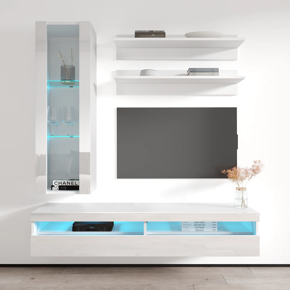 Fly H 35TV Floating Entertainment Center - Image 36