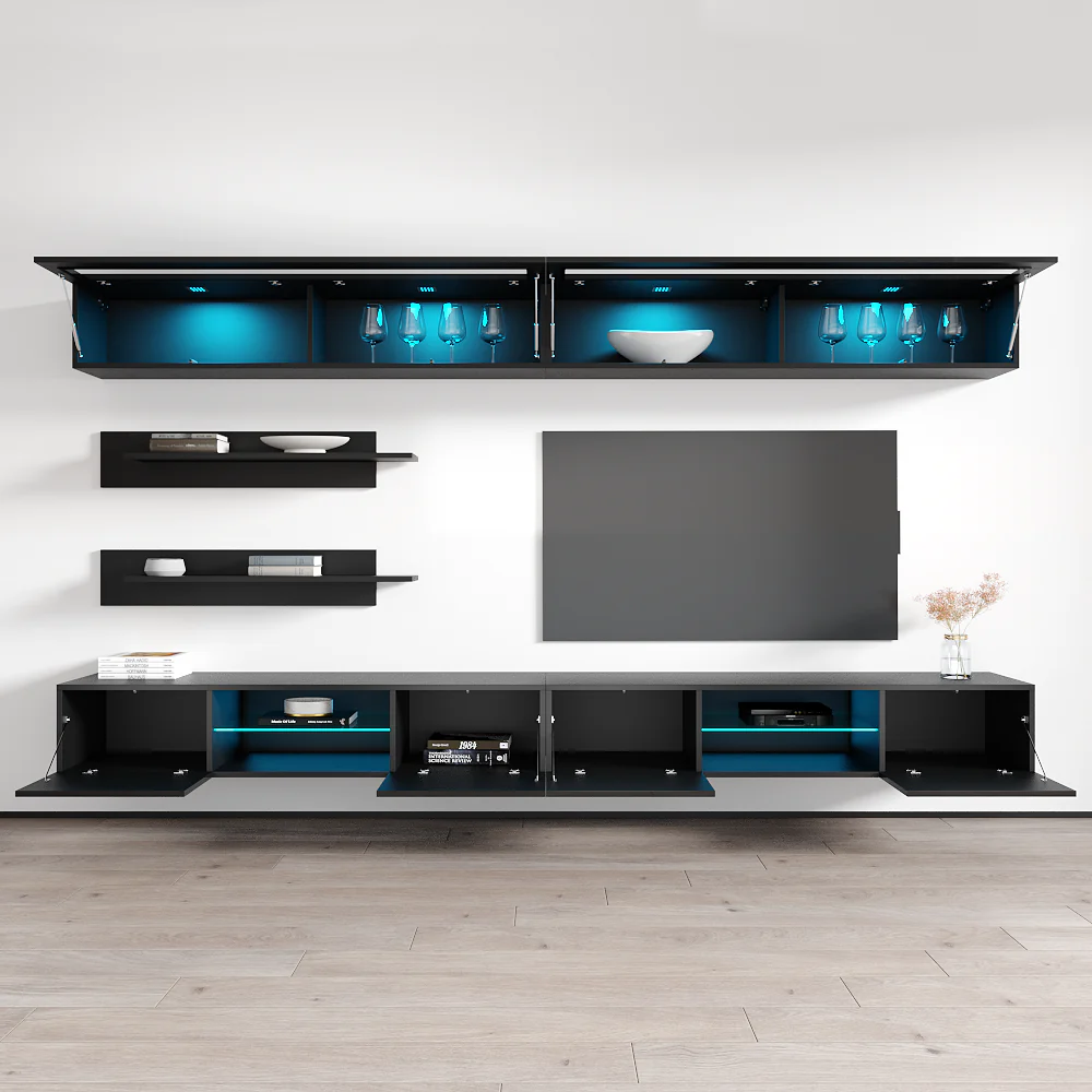 Fly I 33TV Floating Entertainment Center - Image 24