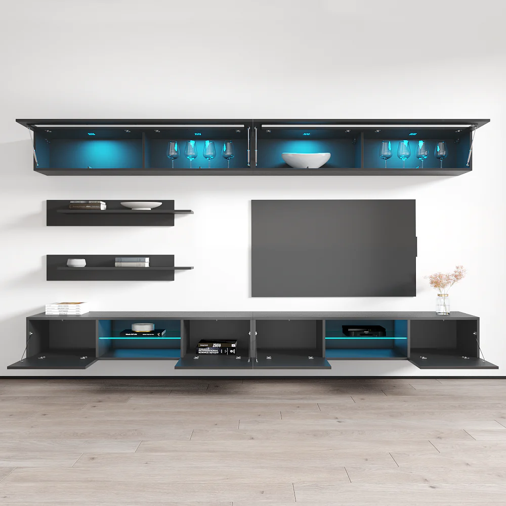 Fly I 33TV Floating Entertainment Center - Image 29
