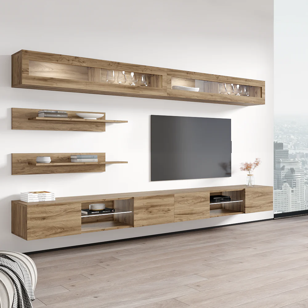 Fly I 33TV Floating Entertainment Center - Image 33