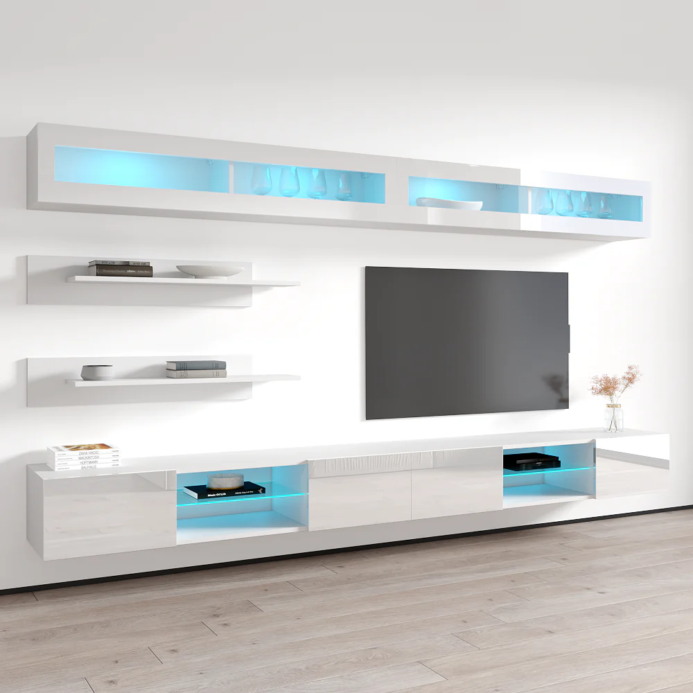 Fly I 33TV Floating Entertainment Center - Image 37