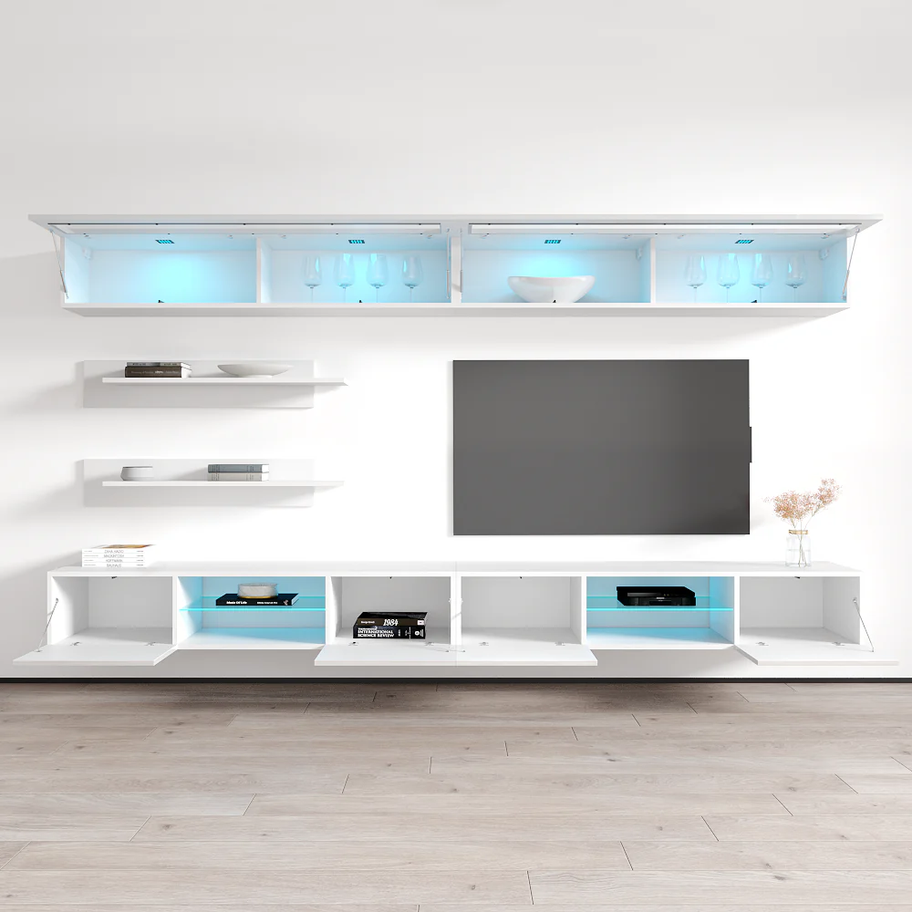 Fly I 33TV Floating Entertainment Center - Image 39