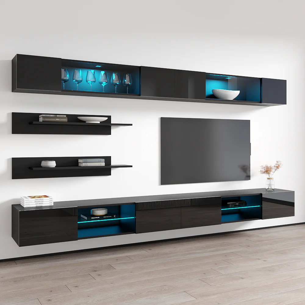 Fly I 33TV Floating Entertainment Center - Image 42