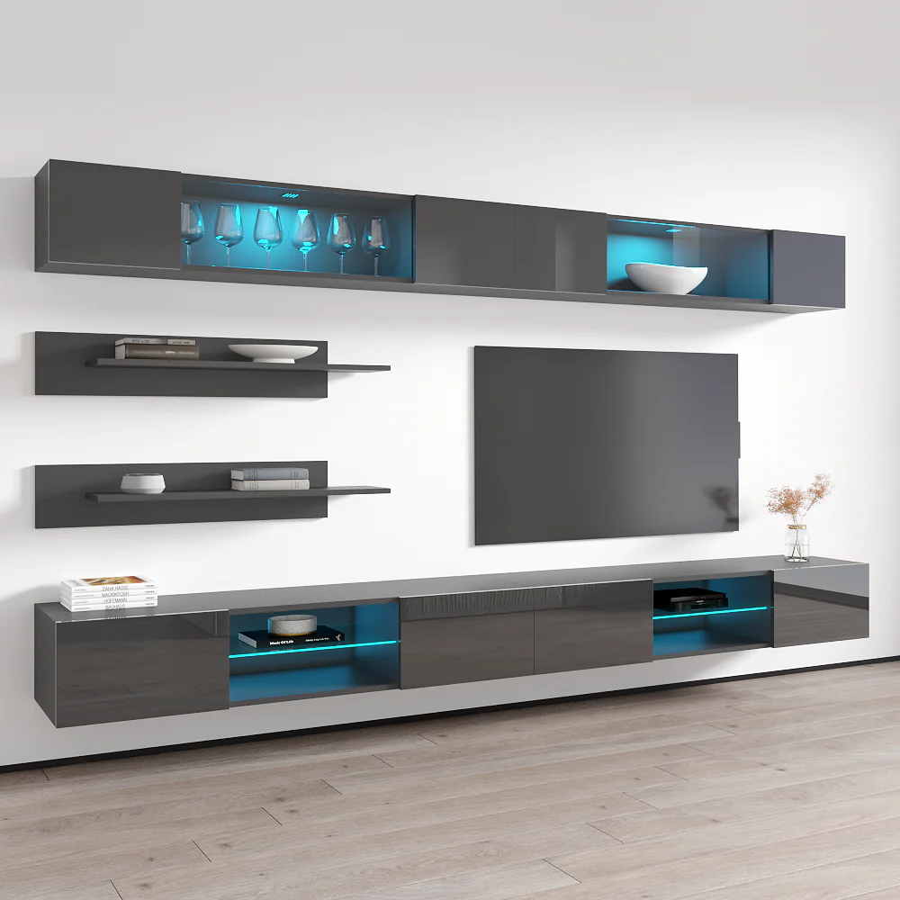 Fly I 33TV Floating Entertainment Center - Image 47