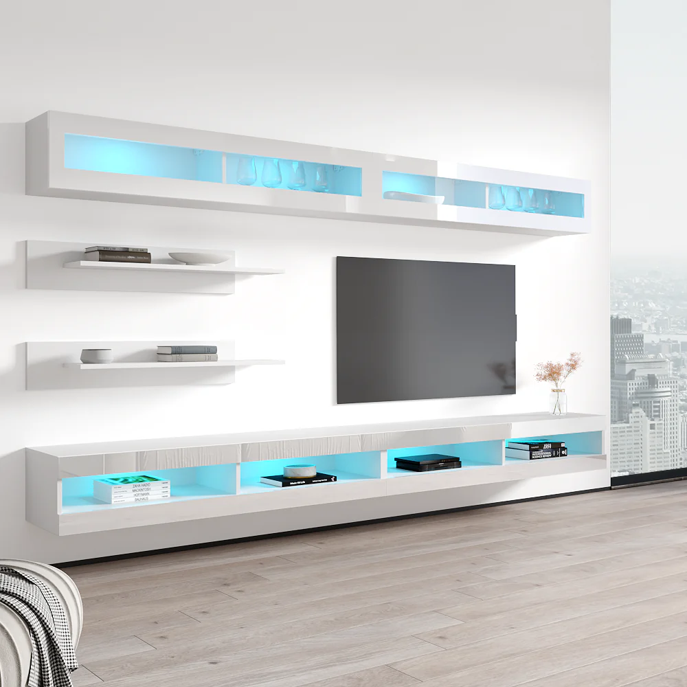 Fly I 34TV Floating Entertainment Center - Image 38