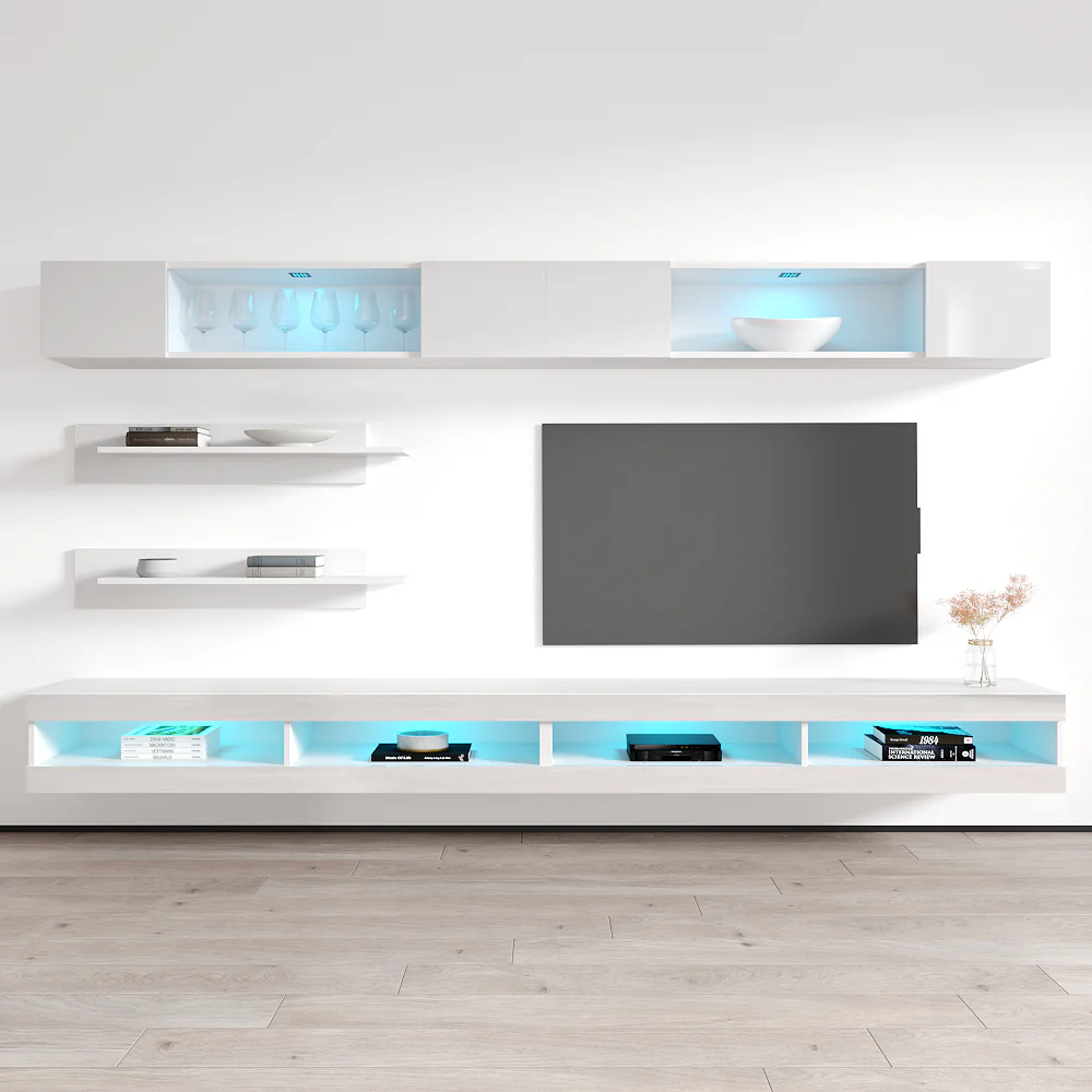 Fly I 34TV Floating Entertainment Center - Image 56