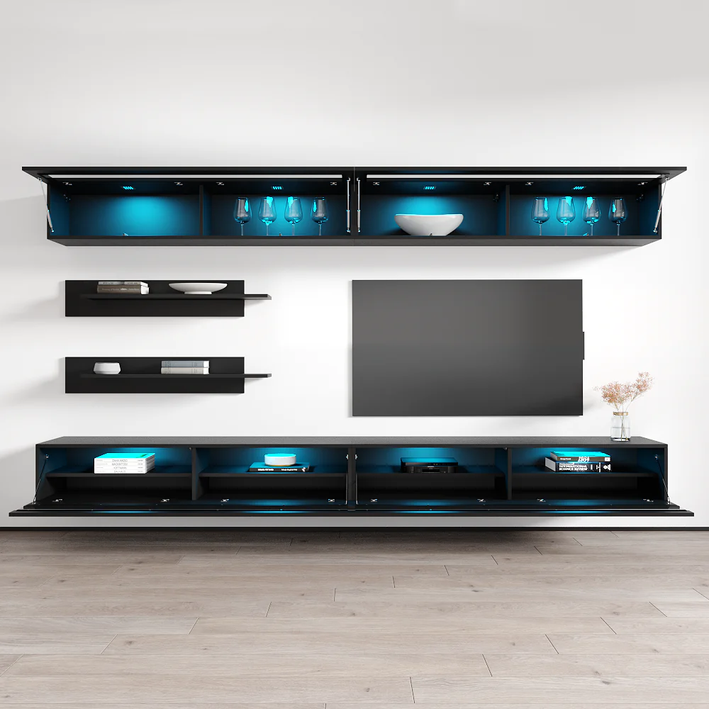 Fly I 35TV Floating Entertainment Center - Image 24