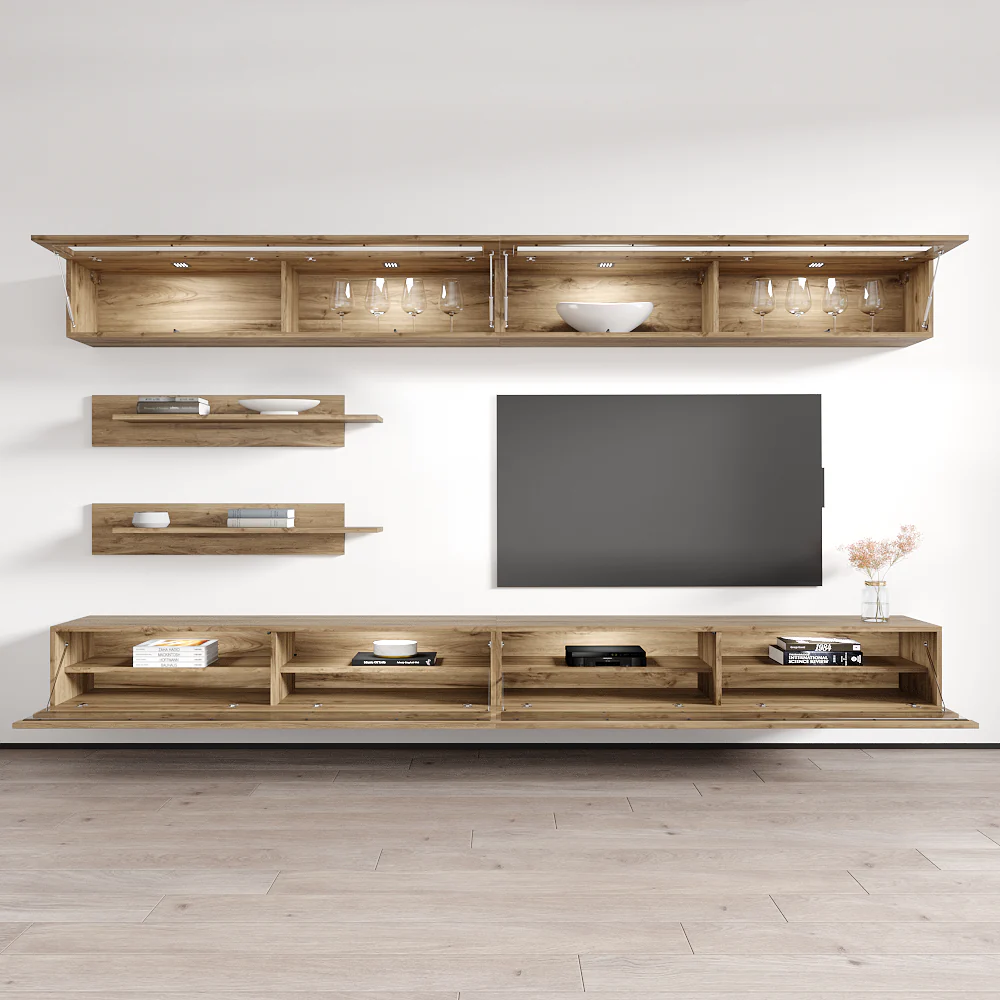 Fly I 35TV Floating Entertainment Center - Image 34