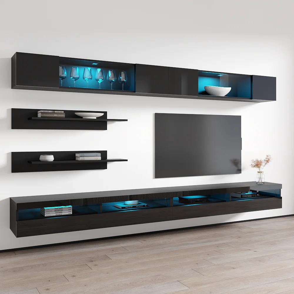 Fly I 35TV Floating Entertainment Center - Image 42