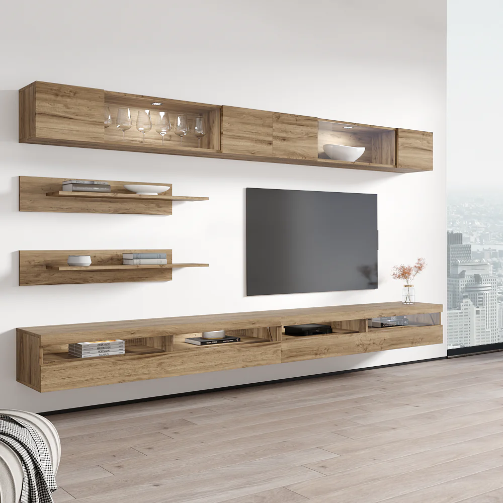 Fly I 35TV Floating Entertainment Center - Image 53