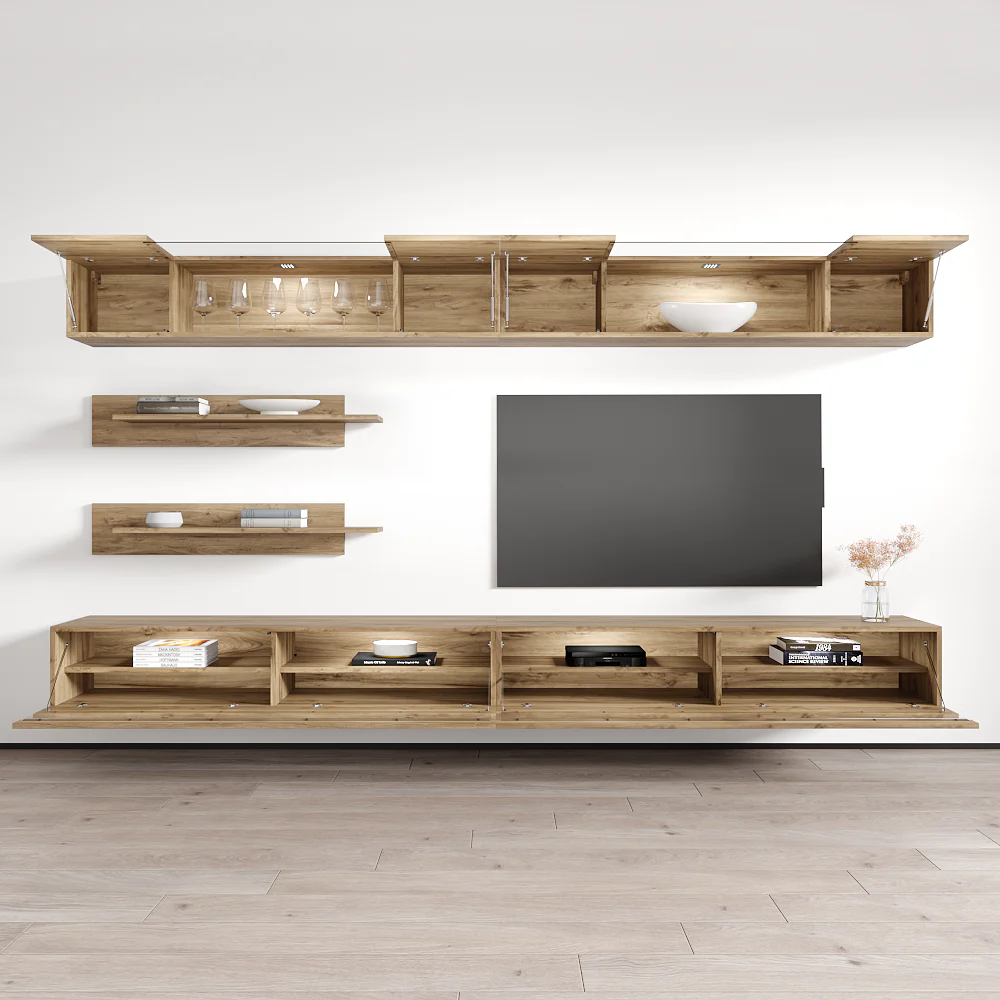 Fly I 35TV Floating Entertainment Center - Image 54