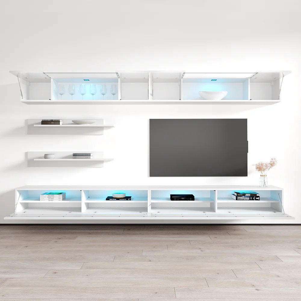 Fly I 35TV Floating Entertainment Center - Image 59