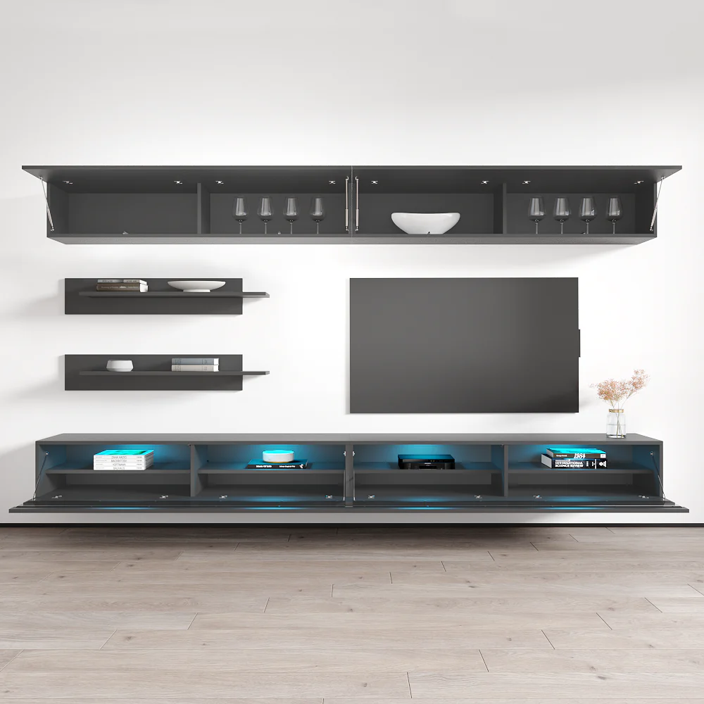 Fly I 35TV Floating Entertainment Center - Image 9