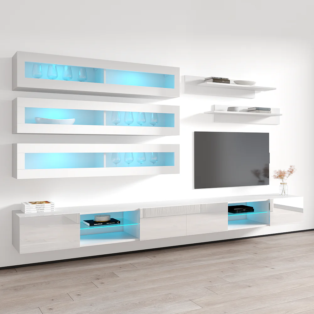 Fly J 33TV Floating Entertainment Center - Image 37