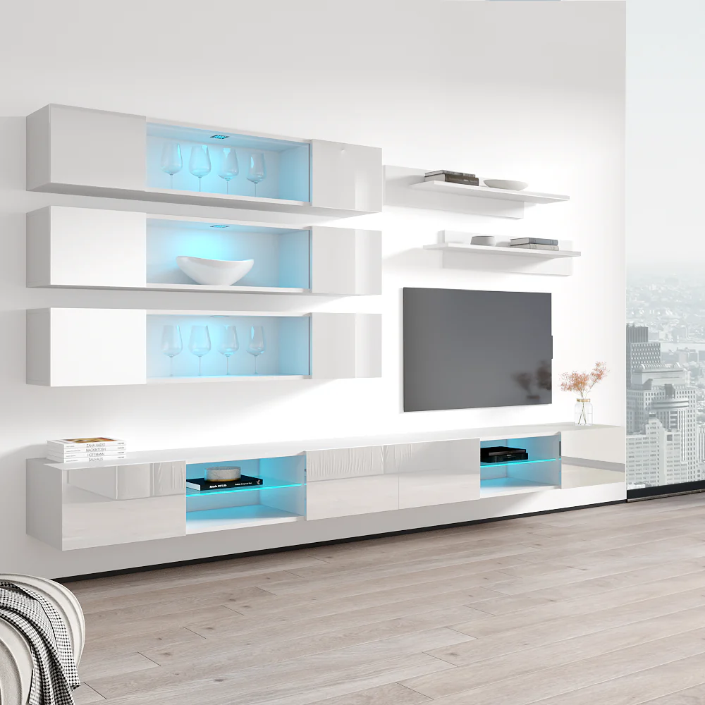 Fly J 33TV Floating Entertainment Center - Image 58