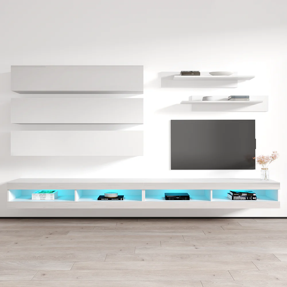 Fly J 34TV Floating Entertainment Center - Image 16