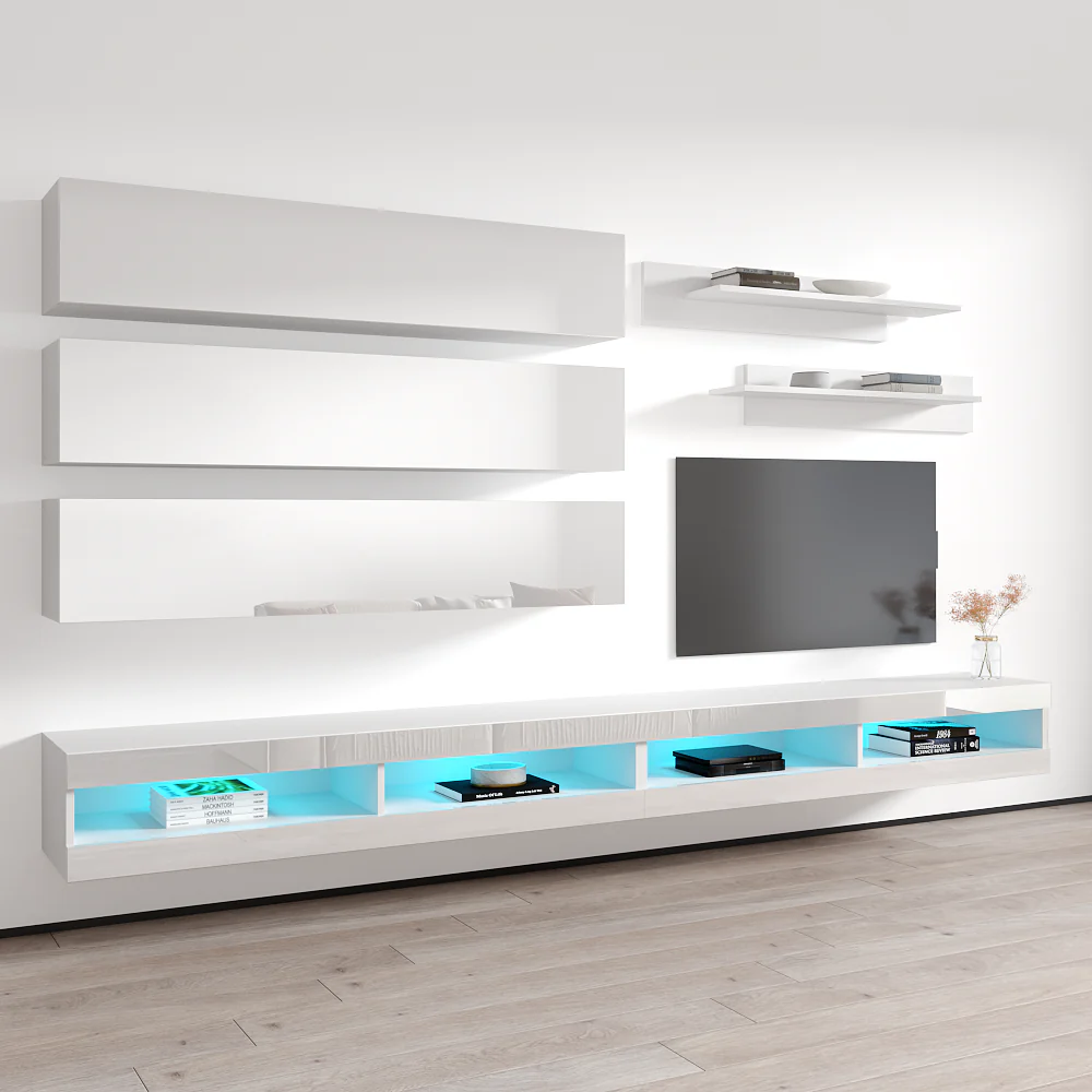 Fly J 34TV Floating Entertainment Center - Image 17