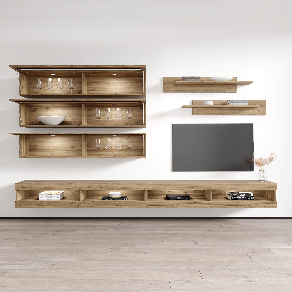 Fly J 34TV Floating Entertainment Center - Image 34