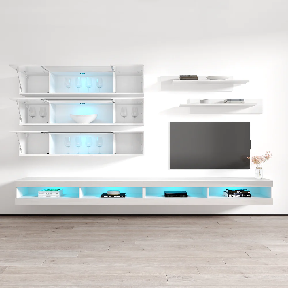 Fly J 34TV Floating Entertainment Center - Image 59