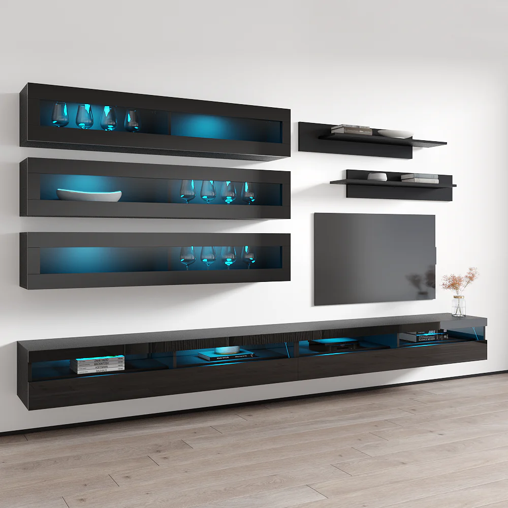 Fly J 35TV Floating Entertainment Center - Image 22