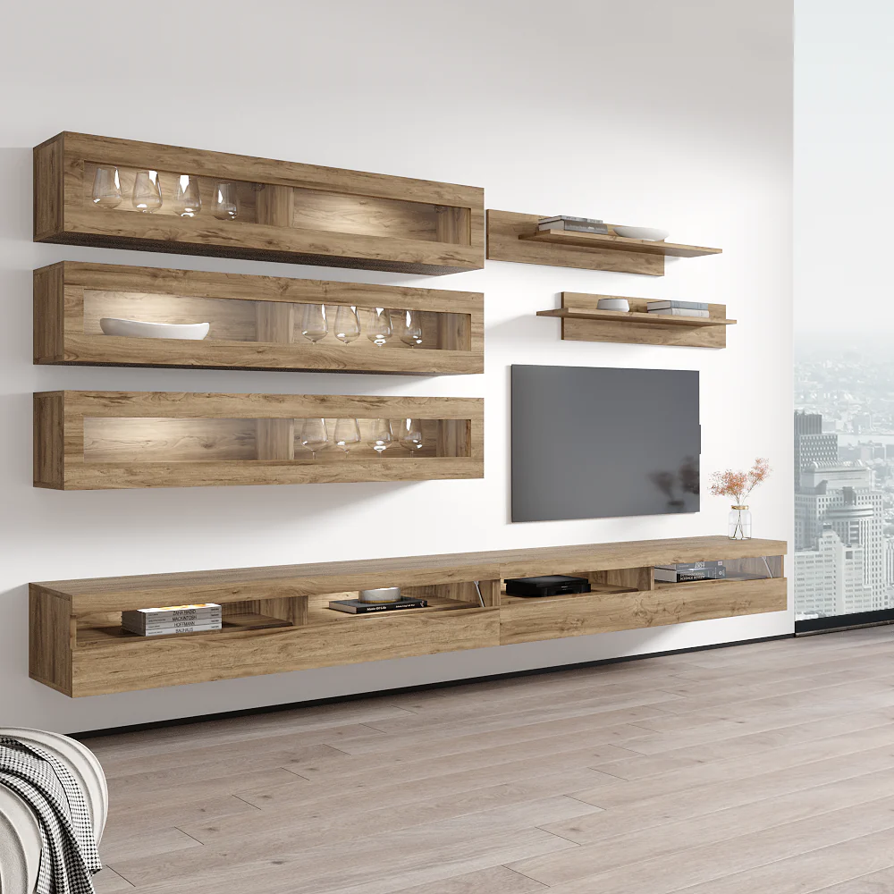 Fly J 35TV Floating Entertainment Center - Image 33