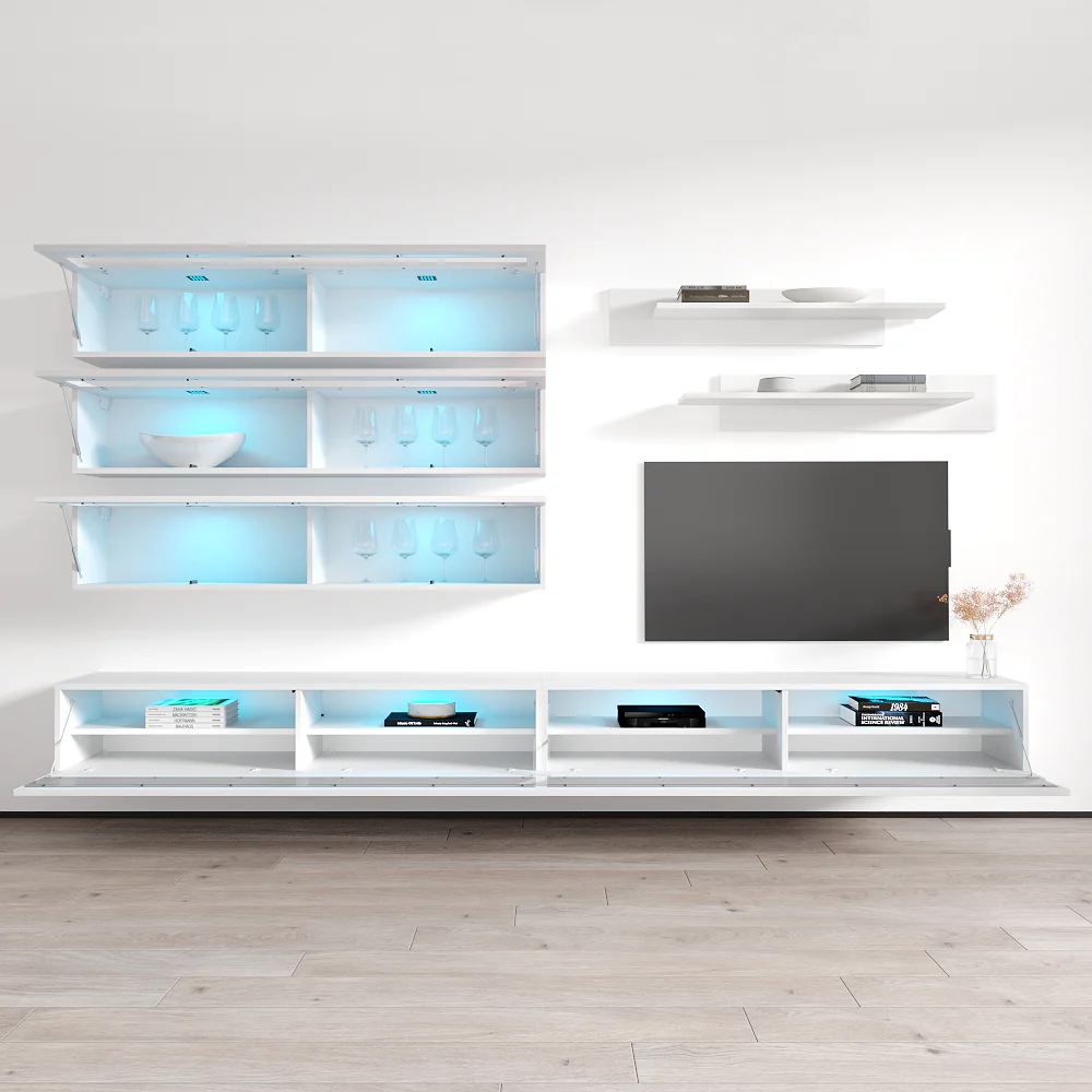 Fly J 35TV Floating Entertainment Center - Image 39