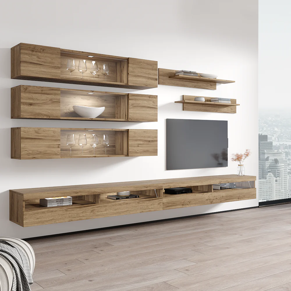 Fly J 35TV Floating Entertainment Center - Image 53