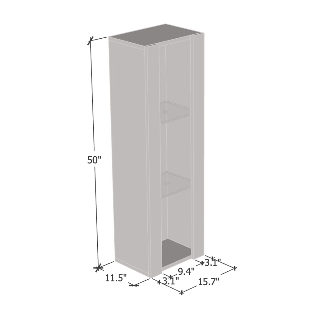 Fly Type-21 Floating Bookcase - Image 20