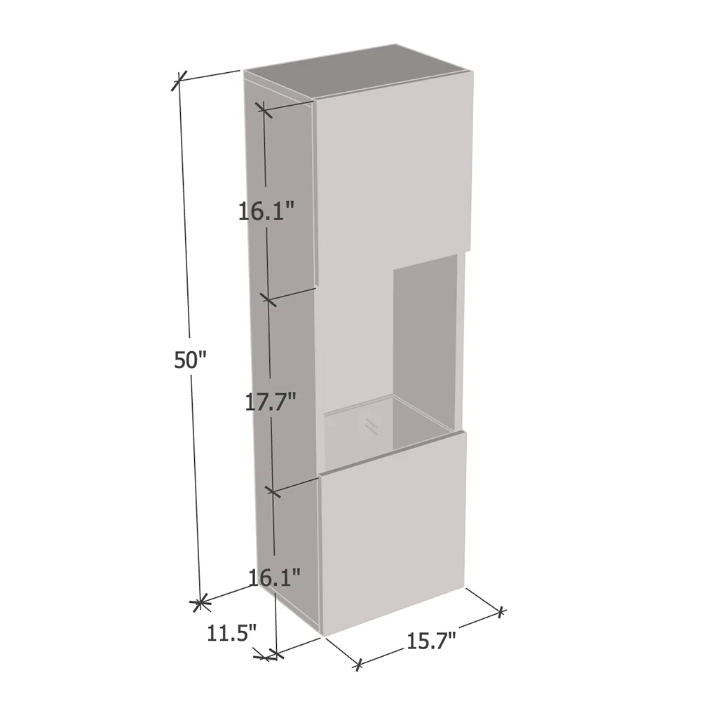 Fly Type-22 Floating Bookcase - Image 5