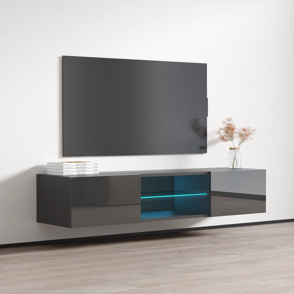 Fly Type-33 Floating TV Stand - Image 12
