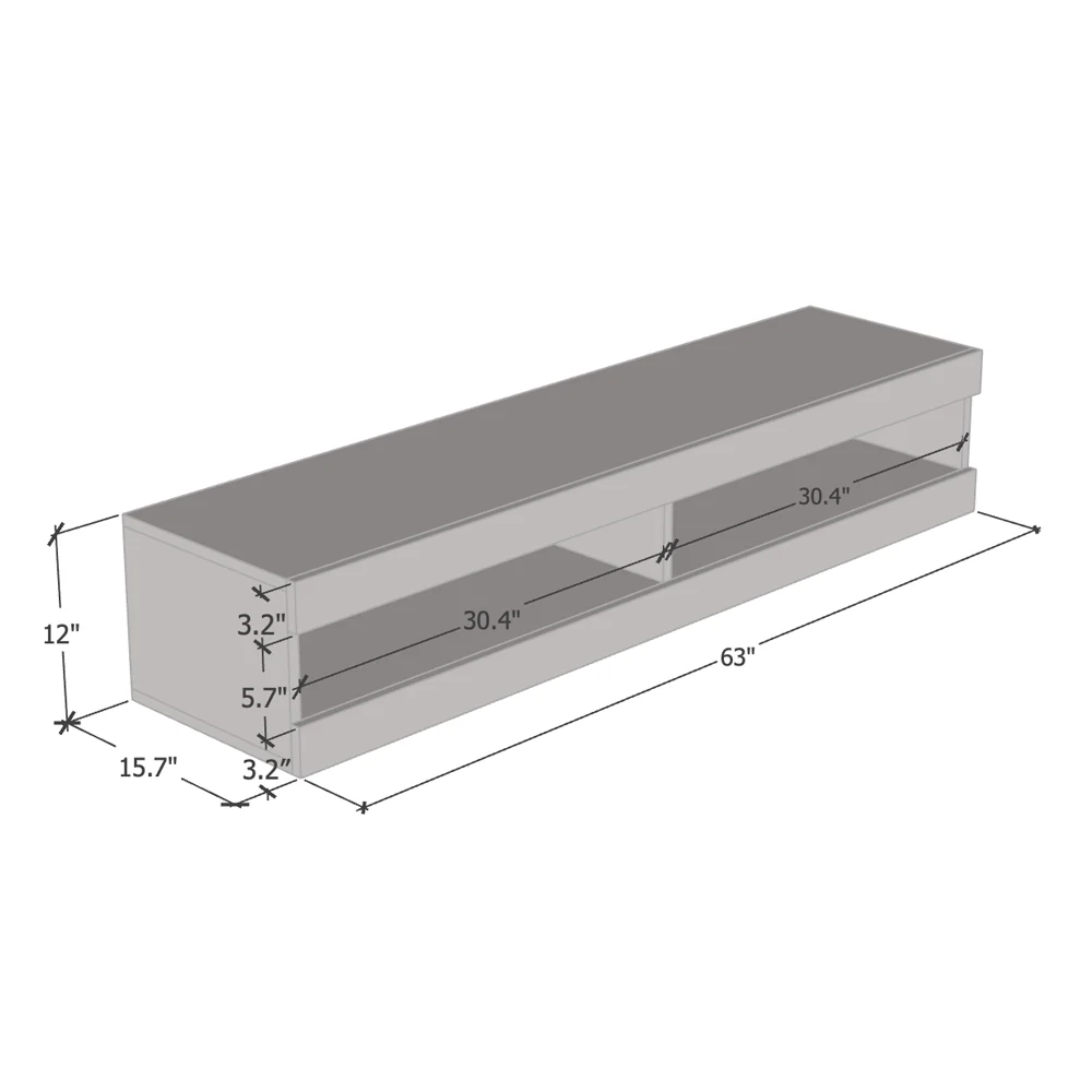 Fly Type-34 Floating TV Stand - Image 8