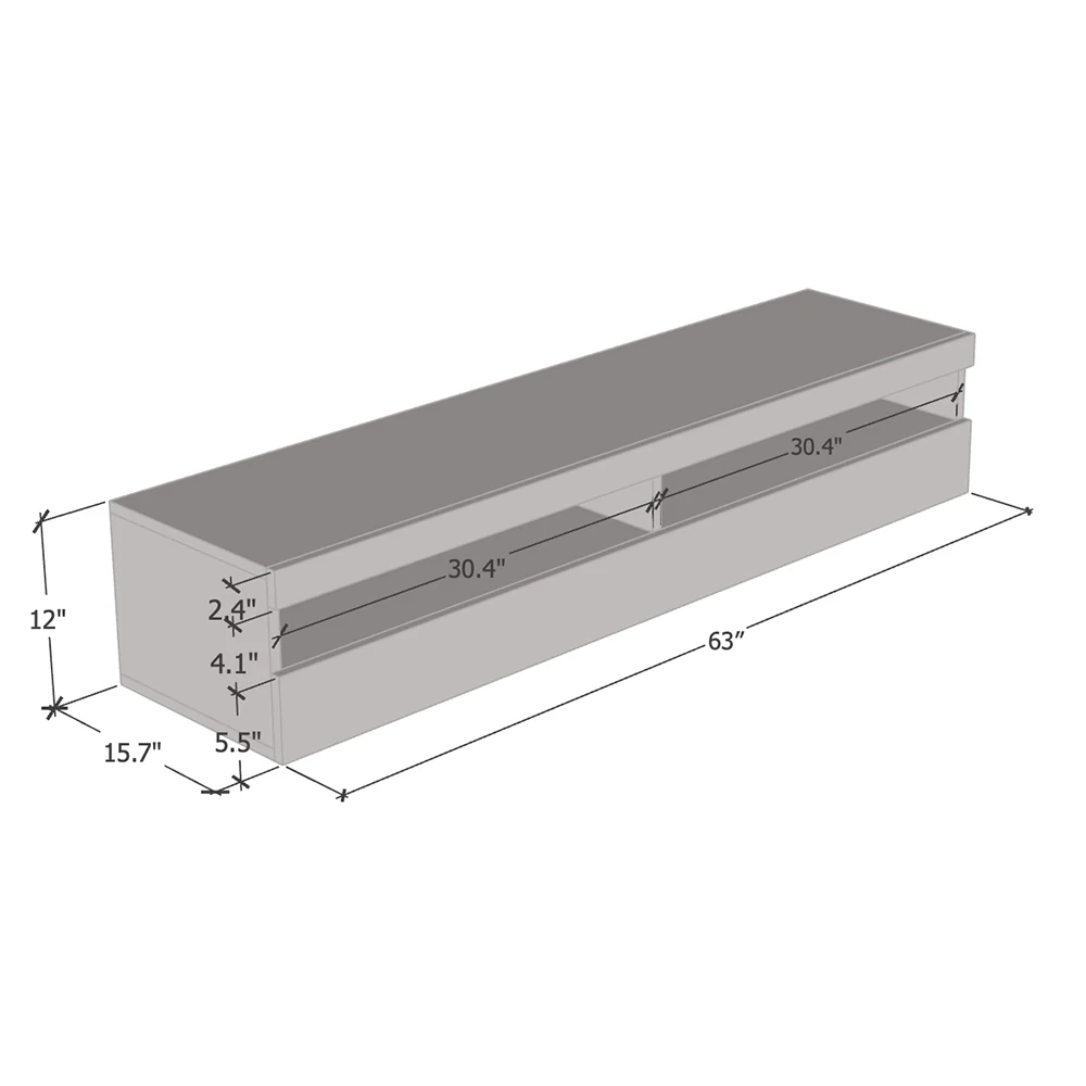 Fly Type-35 Floating TV Stand - Image 15
