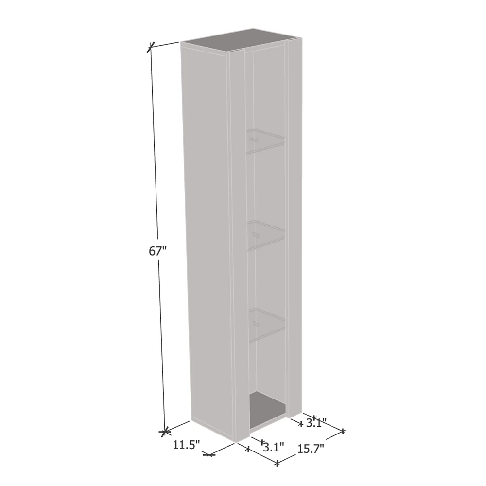 Fly Type-41 Floating Bookcase - Image 5
