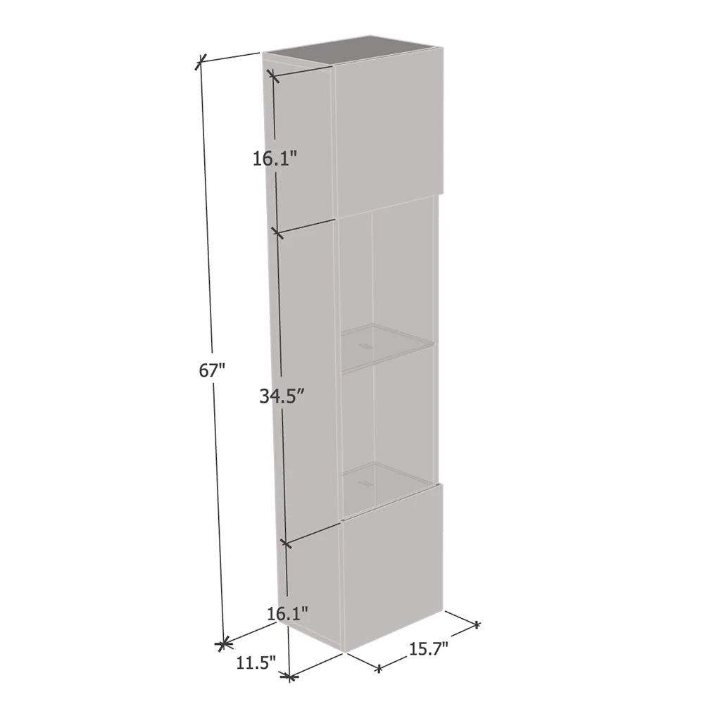 Fly Type-42 Floating Bookcase - Image 20