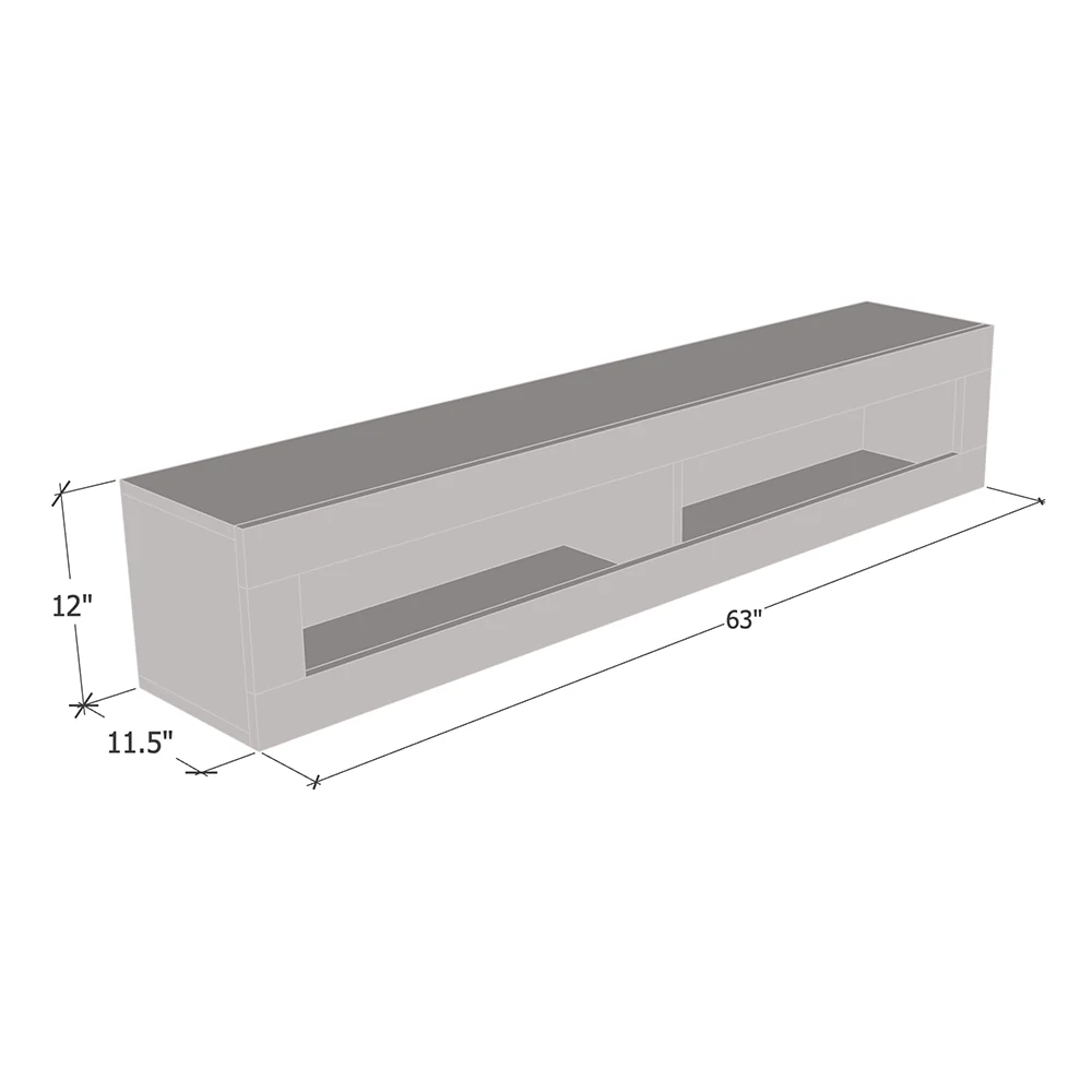 Fly Type-51 Floating Media Cabinet - Image 15