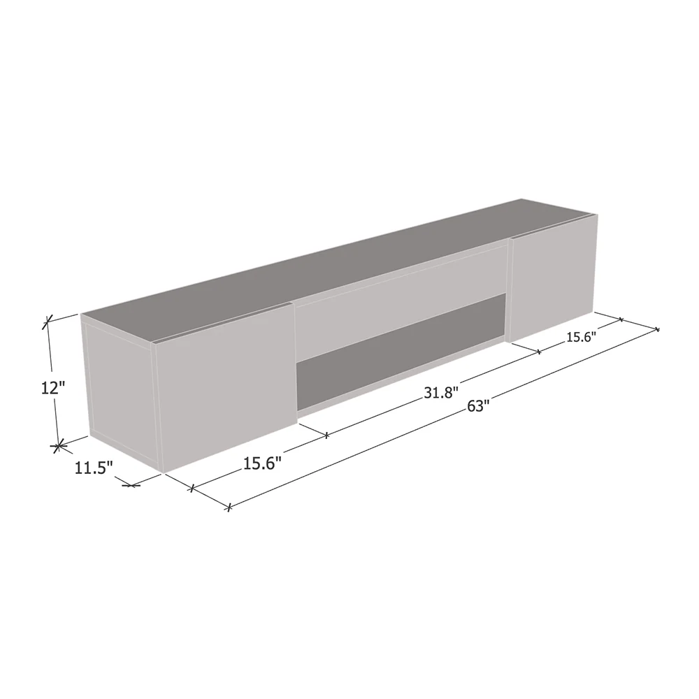 Fly Type-52 Floating Media Cabinet - Image 15