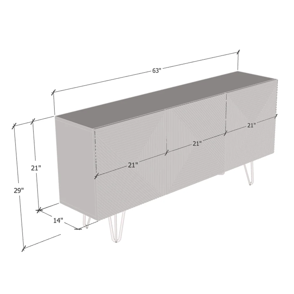 Giza 3D Sideboard - Image 24