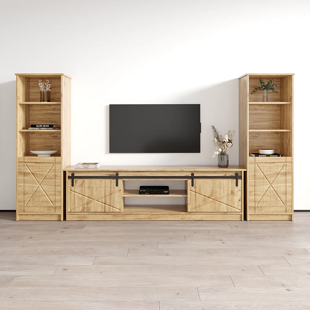 Granero 01 Entertainment Center - Image 6