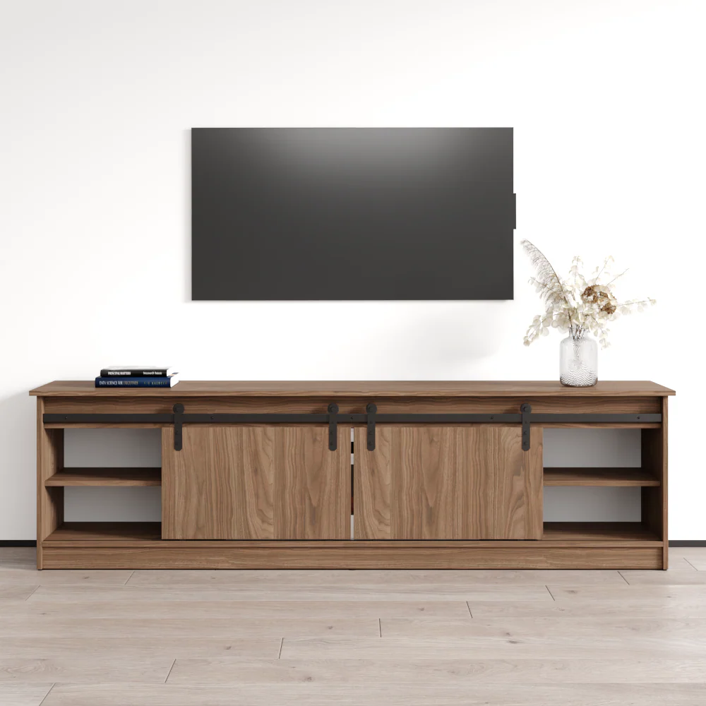 Granero 04 WH-EF Fireplace TV Stand - Image 16