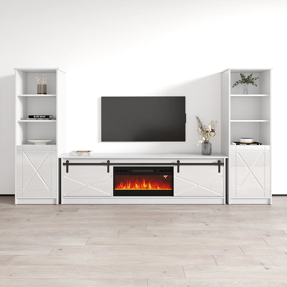 Granero BL-EF Fireplace Entertainment Center - Image 11