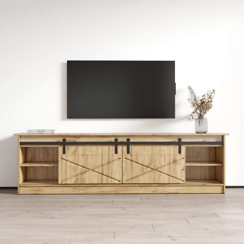 Granero BL-EF Fireplace TV Stand - Image 16