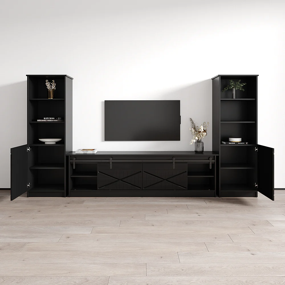 Granero WH-EF Fireplace Entertainment Center - Image 4