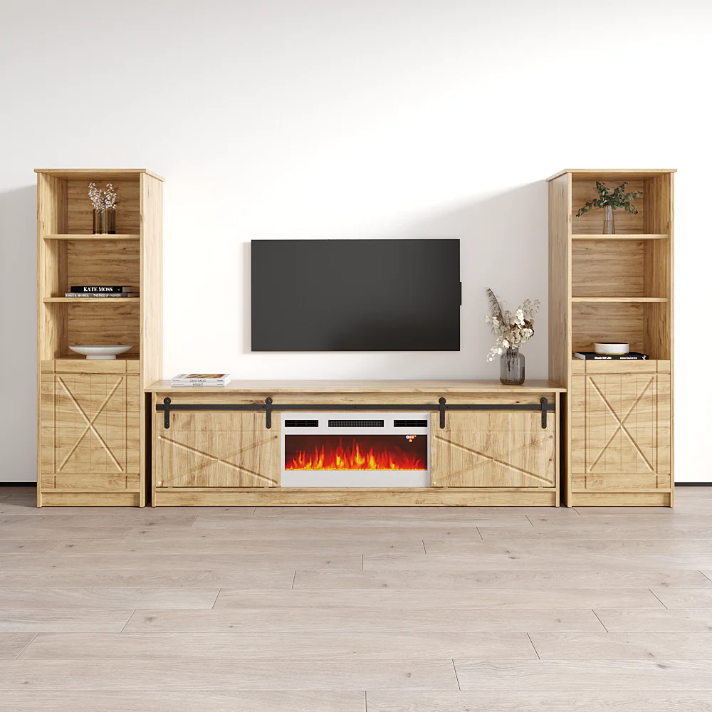 Granero WH-EF Fireplace Entertainment Center - Image 6