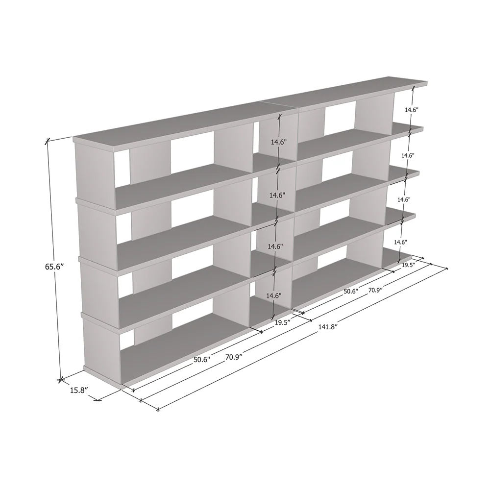 Gravity 2X Bookcase - Image 14